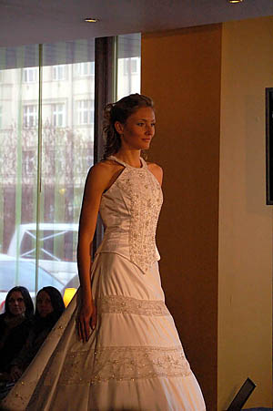 Módní pøehlídka Svatební veletrh Praha 2009 - hotel Diplomat