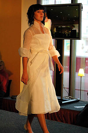 Módní pøehlídka Svatební veletrh Praha 2009 - hotel Diplomat