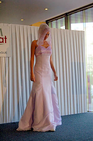 Módní pøehlídka Svatební veletrh Praha 2009 - hotel Diplomat