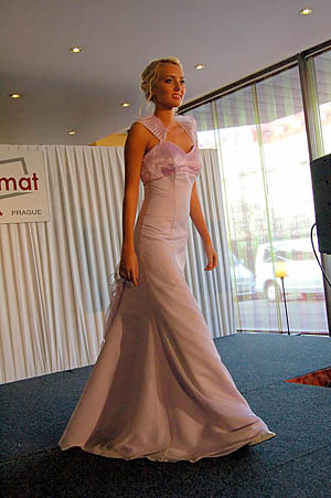 Módní pøehlídka Svatební veletrh Praha 2009 - hotel Diplomat